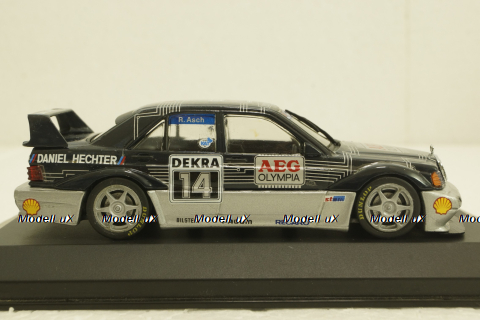 Mercedes 190E evo 2, Team Snobeck, Asch, Minichamps 1:43