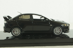 Mitsubishi Lancer Evolution X 2012, black, 29294, Vitesse 1:43