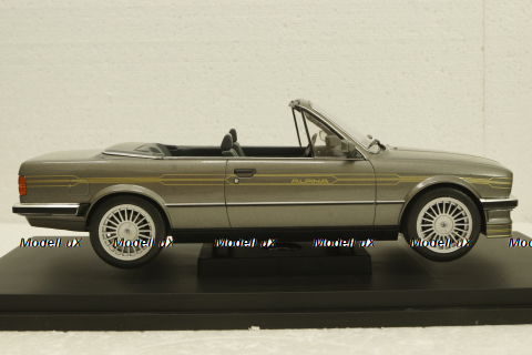 BMW Alpina C2 2.7 E30 Cabriolet metallic-grey, 1986, MCG18384, MCG 1:18