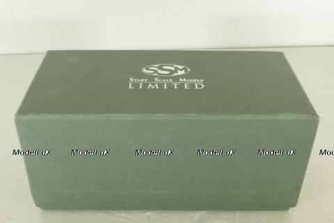 АЦ-40(131) пожарная автоцистерна на шасси Зил-131, SSML007,  SSM 1:43