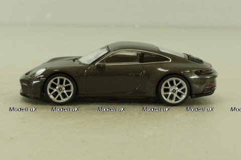 Porsche 911 (992) Touring, grey, MGT00373-L, MiniGT 1:64