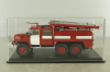 АЦ-40(131) пожарная автоцистерна на шасси Зил-131, SSML007, SSM 1:43 (Без картонной коробки)
