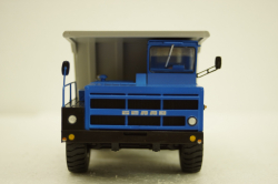 Белаз-7522 ранний синий/серый, ТД Белаз, Автоистория 1:43