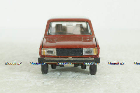 Ваз-2105, сентябрь 87г.,  Тантал/Радон 1:43