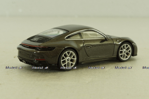 Porsche 911 (992) Touring, grey, MGT00373-L, MiniGT 1:64