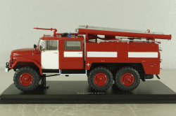 АЦ-40(131) пожарная автоцистерна на шасси Зил-131, SSML007, SSM 1:43 (Без картонной коробки)