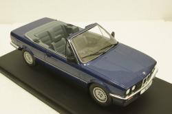 BMW 325i E30 Cabriolet  blue metallic, 1985, MCG18381, MCG 1:18