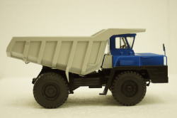 Белаз-7522 ранний синий/серый, ТД Белаз, Автоистория 1:43