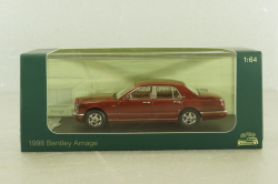 Bentley Arnage 1998, red, GFCC 1:64
