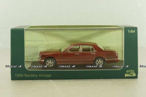 Bentley Arnage 1998, red, GFCC 1:64