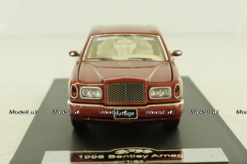 Bentley Arnage 1998, red, GFCC 1:64