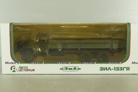 Зил-133ГЯ, хаки/серый, 100213, АвтоИстория 1:43