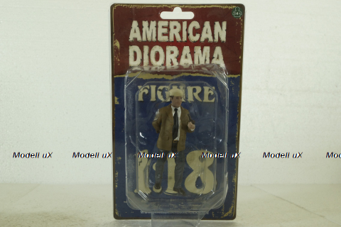 Фигурка Мужчина с трубкой, American Diorama 1:18