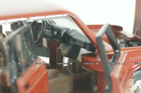 Ваз-2105, сентябрь 87г.,  Тантал/Радон 1:43