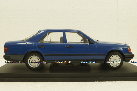 Mercedes 260 E (W124), dark blue, 1984, MCG18411, MCG 1:18