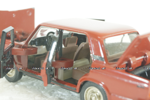 Ваз-2105, сентябрь 87г.,  Тантал/Радон 1:43