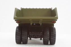 Белаз-7522 поздний бежевый/Хаки ТД Белаз, Автоистория 1:43