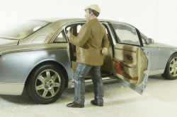 Фигурка Мужчина с трубкой, American Diorama 1:18