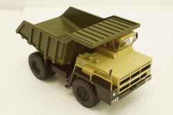 Белаз-7522 поздний бежевый/Хаки ТД Белаз, Автоистория 1:43