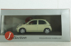 Nissan Micra/March (K12) 2002, yellow, JC030Y, J-Collection 1:43