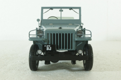 Toyota Land Cruiser BJ, Light Green, KYO8959G0, Kyosho 1:18