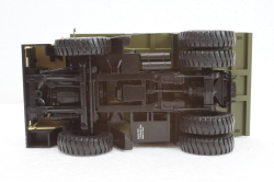 Белаз-7522 поздний бежевый/Хаки ТД Белаз, Автоистория 1:43