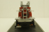 Hanomag Garant fire engine aerial ladder, Schuco 1:43