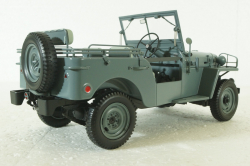 Toyota Land Cruiser BJ, Light Green, KYO8959G0, Kyosho 1:18
