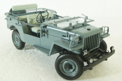 Toyota Land Cruiser BJ, Light Green, KYO8959G0, Kyosho 1:18