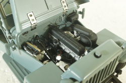 Toyota Land Cruiser BJ, Light Green, KYO8959G0, Kyosho 1:18