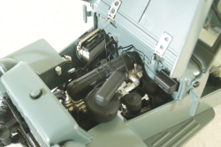 Toyota Land Cruiser BJ, Light Green, KYO8959G0, Kyosho 1:18