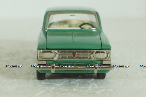 Москвич-412, зеленый,  Тантал/Радон 1:43