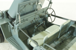 Toyota Land Cruiser BJ, Light Green, KYO8959G0, Kyosho 1:18