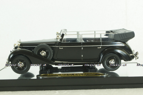 Mercedes 770 "Grosser Mercedes" Offener Tourenwagen 1938, black, PM43700, Signature Model 1:43