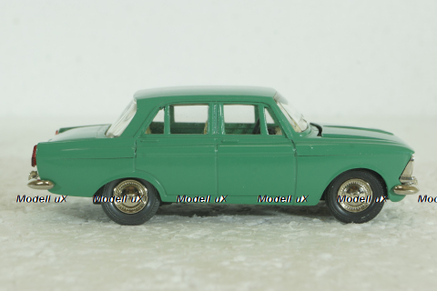 Москвич-412, зеленый,  Тантал/Радон 1:43