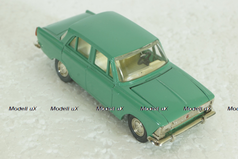 Москвич-412, зеленый,  Тантал/Радон 1:43