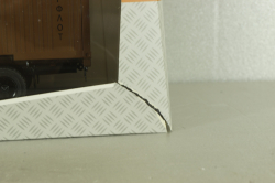 Камаз-53212 Контейнеровоз, хаки/коричневый, SSM1281, SSM 1:43