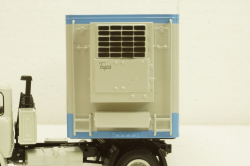 Одаз-9786 п/прицеп серый/синий, Автоистория 1:43