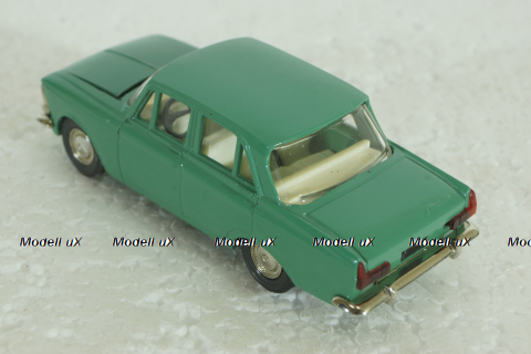 Москвич-412, зеленый,  Тантал/Радон 1:43
