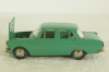 Москвич-412, зеленый,  Тантал/Радон 1:43