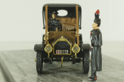 Fiat 60 CV 200th Anniversary Carabinieri with figure, RIO200-2/D, RIO 1:43
