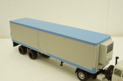 Одаз-9786 п/прицеп серый/синий, Автоистория 1:43