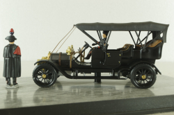 Fiat 60 CV 200th Anniversary Carabinieri with figure, RIO200-2/D, RIO 1:43