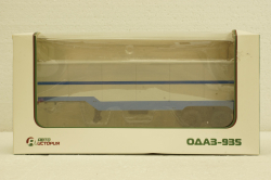 Одаз-935 п/прицеп, серый/синий Автоистория 1:43