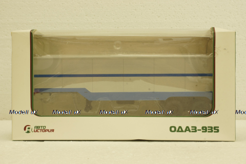 Одаз-935 п/прицеп, серый/синий Автоистория 1:43