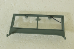 Стекло в рамке в сборе, без 1-го дворника на TOYOTA LAND CRUISER BJ, Kyosho 1:18