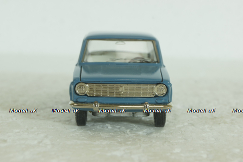 Ваз-2101, январь 92г.,  Тантал/Радон 1:43