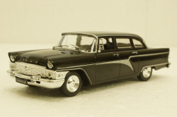 Газ-13 Чайка, черная, Автолегенды СССР №13, 1:43