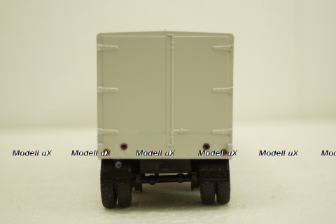 Одаз-935 п/прицеп, серый/синий Автоистория 1:43