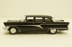 Газ-13 Чайка, черная, Автолегенды СССР №13, 1:43